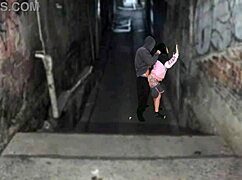 Morena fucks favela boss after funk party roughly