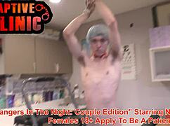 NOVA MAVERICK GETS NAKED IN BONDAGE CLINIC BEHIND THE SCENES