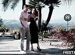 big ass canadian cheats on boyfriend gets fucked in anal and dp to be forgiven - full movie on freetaboo net