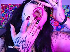 Deedee Love Loves Cum on Her Tits