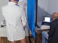 esposa entrou para ultrassom e saiu grávida pelo doutor