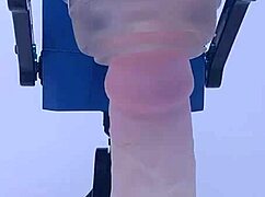 Rubjoy Demonstrates Fleshlights on Stunt Model with Vibrating Tongue