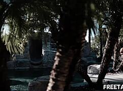 big ass canadian cheats on boyfriend gets fucked in anal and dp to be forgiven - full movie on freetaboo net