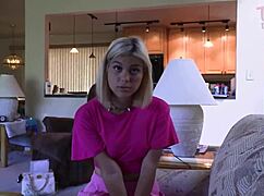 College Babysitter Lilith Grace Makes Boss Seth Brogan Happy