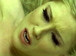 Big rack blonde enjoys anal missionary after tushy warmups