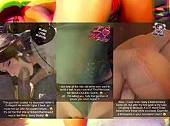 Want to explore Lara Croft's pornosexual paradise in this goon edit?