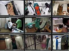 NOVA MAVERICK GETS NAKED IN BONDAGE CLINIC BEHIND THE SCENES