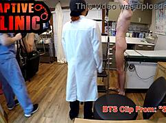 NOVA MAVERICK GETS NAKED IN BONDAGE CLINIC BEHIND THE SCENES