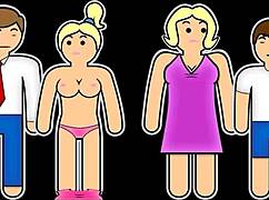 Stepdad gets off watching his friend rail his black teen 18+ step daughter