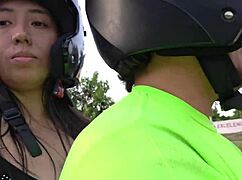 Old Pervert Fucks Unfaithful Woman in Bent Over Doggystyle Position at Inn