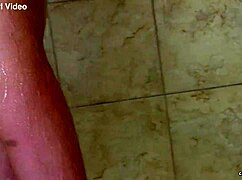 Skye Blue is showering and brushing her teeth in this 4K video