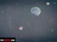 Ava Stone Dances Seductively For Giovanni Francesco In Shoplyfter Scenario