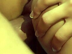 Kimberly Kane rides hard cock outdoors in fishnets and heels 😈