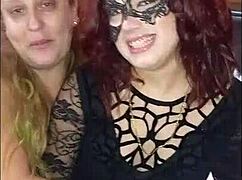 We break Nicole's pink ass in her first threesome!