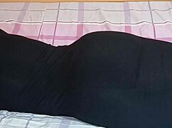 petite ebony stepsister is so sweet but gets rough riding