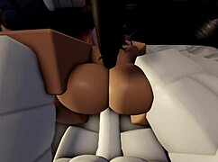 Roblox Cute Submissive Kitty Gets Pounded Hard!