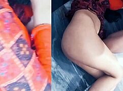 Stepbrother puts his penis in her mouth my stepbrother stands up to fuck me until he cums on me