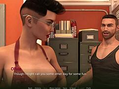 alternative punishment for olivia ends playfully