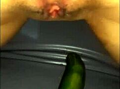 What a blast in her delicious little ass during anal fisting!