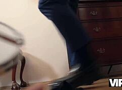 vip4k babe cheats on husband in front of him