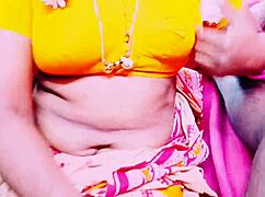 indian saree sex with old man and young step daughter dirty talks