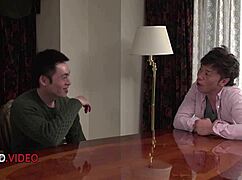 passionate asian kotone gives sensual blowjob then intense fuck