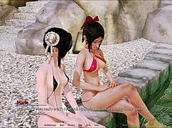 harem hotel 93 game adventure.