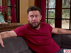 Teen Stepdaughter Banged By Stepdad While Stepmom Is Away