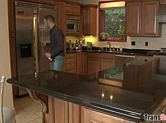 My BABYSITTER is a TRANSSEXUAL - Wolf Hudson Holly Parker