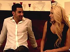 blonde teen zoey foxx with small puffy tits and landing strip gets fucked by big dick before massive cumshot on belly 😘