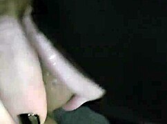 goth girl gives sensual blowjob swallows cum till gagging