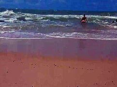 Yuri Gaúcho Casal Paradise Gostosa Casada Mostra Tudo Na Praia De Nudismo Os Machos Tudo Loucos