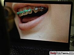 a hot teen 18+ gets rammed by a pervy photographer