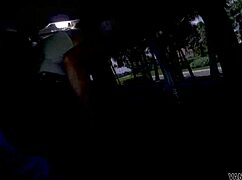 Monster Tits Jenni Noble Cashes In For A Fuck In The Infamous Van