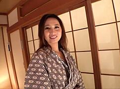 beautiful japanese busty milf exclusive video with big ass and natural tits 😍