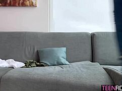 Cute Jazmin Luv Wants Stepdad Badly