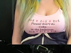 Joycgee and trainwrecks live webcam show