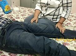 Young Slutty Step Sister Sucks Cock in Front of Friends