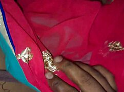 Bhabhi secretly had sex with her neighbor and fingered her pussy while being naked