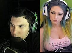 Joycgee and trainwrecks live webcam show