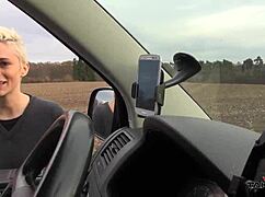 giving her pussy for a ride home seems like a cheap and fair trade 😏