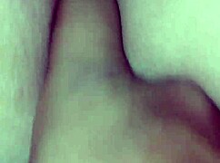 my wife squirting as i toy with her pussy close up pov