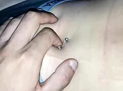 It Feels So Fun To Play With My Friend's Belly Button Ring