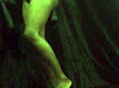 naked photo shoot with a curvy babe for the first time