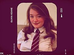 teacher & head girl dominate student in wild group fun