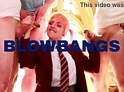 Two British Girls Suck Cock And Swallow Cum In Homemade Scene