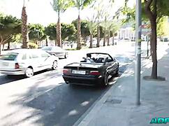 Aris Dark Spanish Teen Sucks Cocks Deep and Fucks in Positions