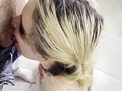 Rough Domination Teases Squirting Girlfriend In Anal Kitchen Fuck