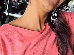 fodi a morena gostosa kel macettare na academia do condominio