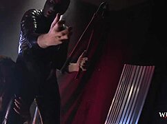 Whornyfilms Police Officer Participates In Hardcore Threesome With Masked Guy, Involving Domination, Rough Fucking, And Group Play In Office